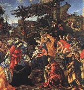 Filippino Lippi The Adoration of the Magi Sweden oil painting reproduction